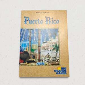 Rio Grande Games Puerto Rico Strategy Board Game Alea Eurogame Tabletop Family